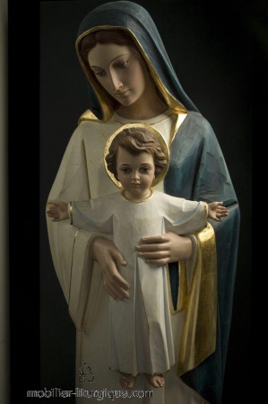 Madonna con Bambino cm 130 A30