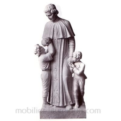 Jean Bosco : statue sur mesure