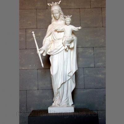 statue Vierge Marie Ausiliatrice